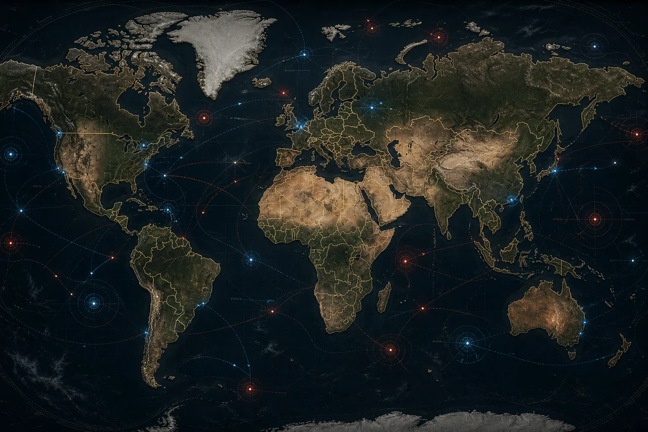 World strategy artwork