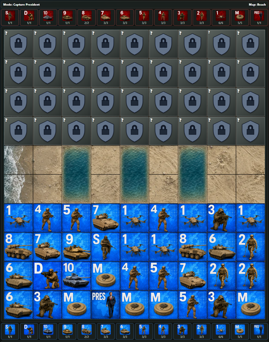 Rankfield gameplay